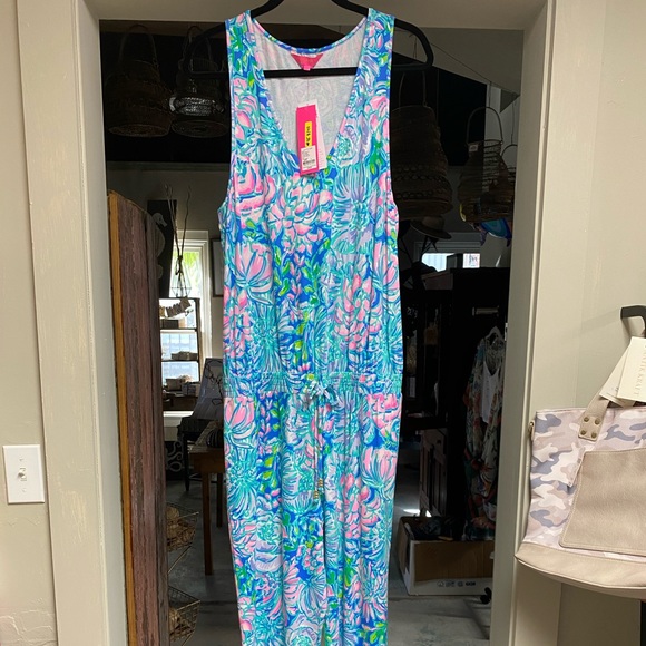 Lilly Pulitzer Pants Jumpsuits Lilly Pulitzer Full Bloom Jumpsuit Poshmark Lilly Pulitzer Pants Jumpsuits Lilly Pulitzer Full Bloom Jumpsuit Poshmark